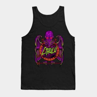 Cthulhu Rocks Tank Top